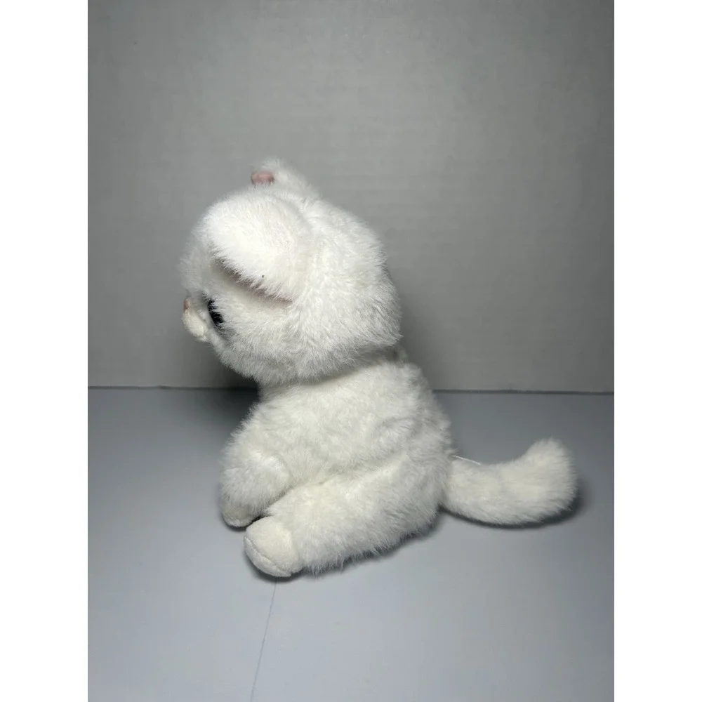 ZURU PETS ALIVE INTERACTIVE WHITE KITTY CAT SASSY 6
